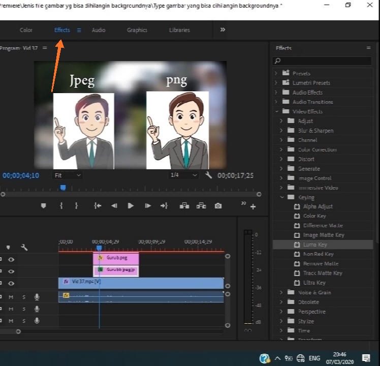 Cara Memperhalus Tampilan Gambar dalam Video Menggunakan
