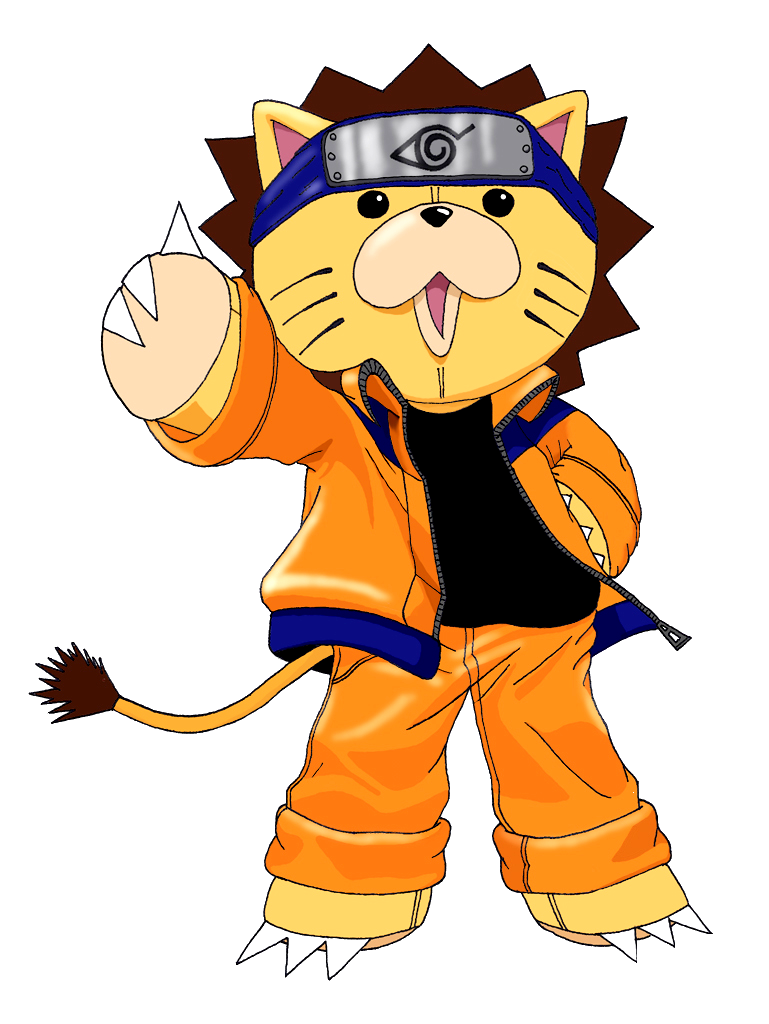Naruto Cat em png
