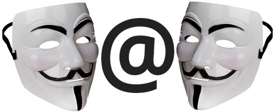 Создайте анонимный идентификатор электронной почты