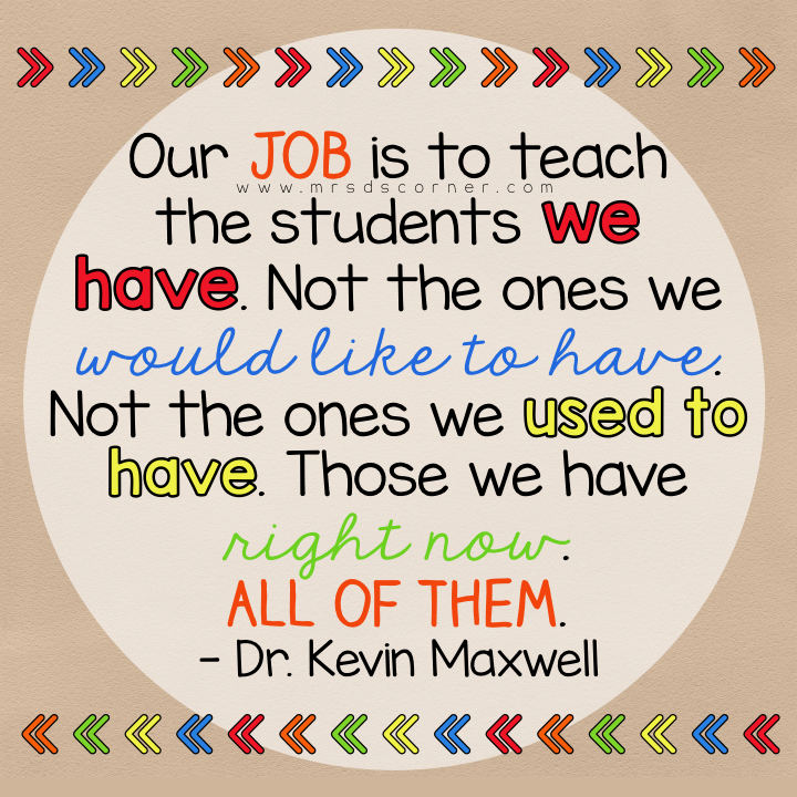 20 Quotes For Teachers That Are Relatable And Inspirational Mrs D s