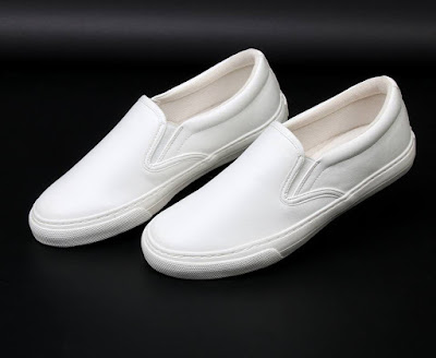 Giày vải trắng đẹp - gva0064