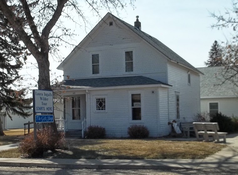 take on life INGALLS HOMESTEAD DE SMET SOUTH DAKOTA