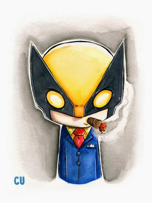 19-Wolverine-Chris-Uminga-Game-of-Thrones-Watercolours-www-designstack-co