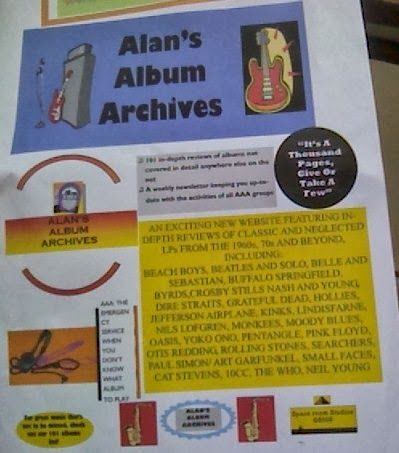 Alan's Album Archives