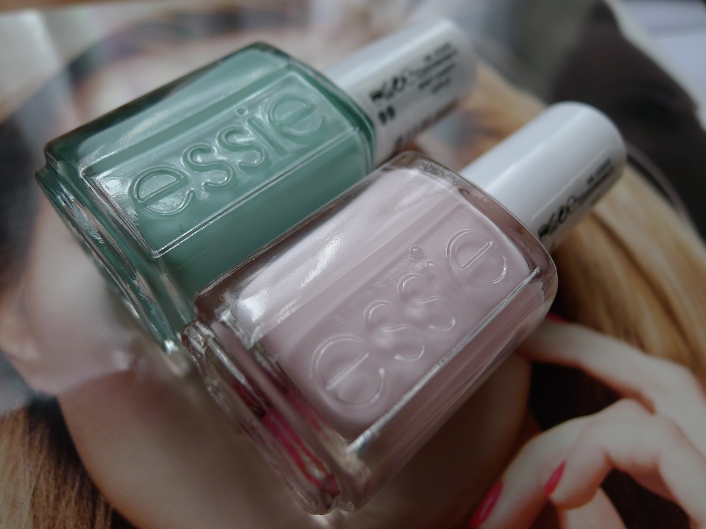 1. "Cotton Candy" Nail Polish by Essie - wide 1