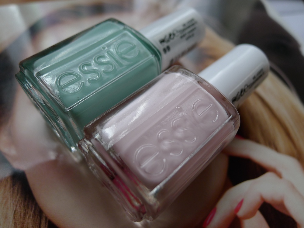 Essie Nail Polish Fiji, Mint Candy Apple Review, NOTD New Love Makeup