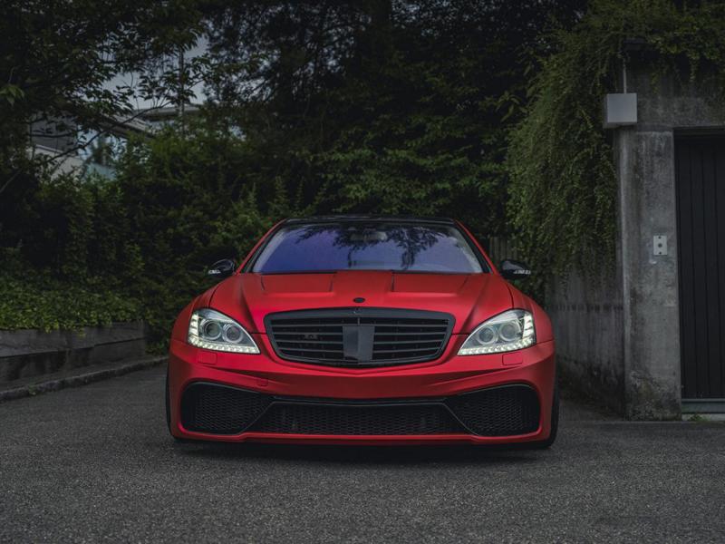 Prior Design Mercedes w221 2015
