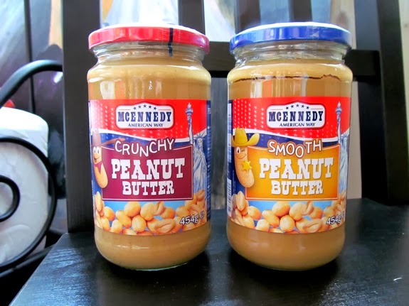 Peanut & butter Býložravě: way) (american crunchy) McEnnedy - (smooth