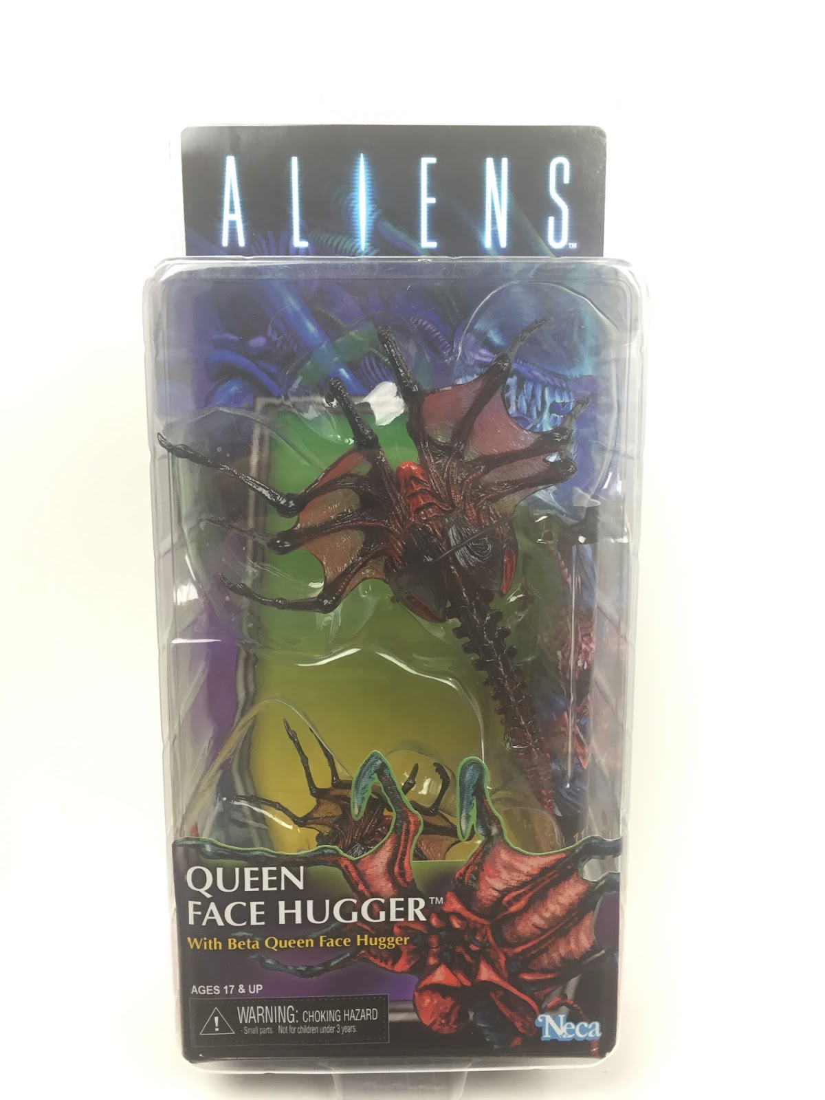 CobraShadowJoes NECA TOYS Kenner Aliens Queen Facehugger
