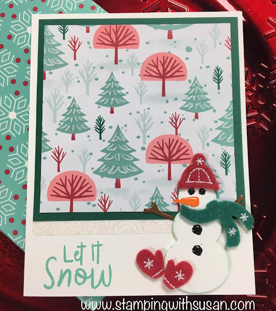 Let it Snow Suite, www.stampingwithsusan.com, 2019 Holiday Catalog, 