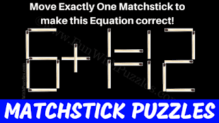 Can you solve these Matchstick Maths Riddles?