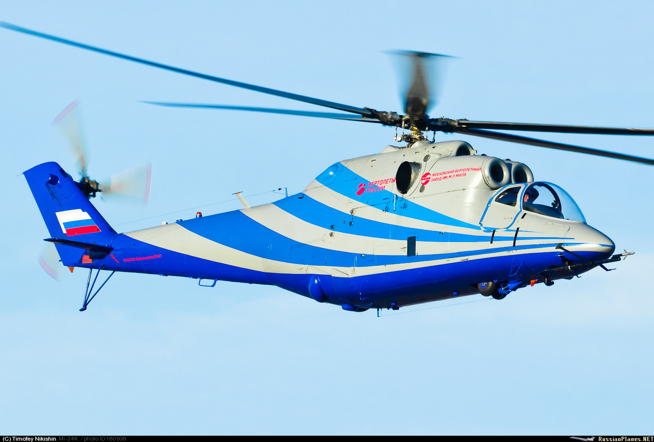 SNAFU! Russian helicopter to attempt 450 kilometer plus speed run in June.