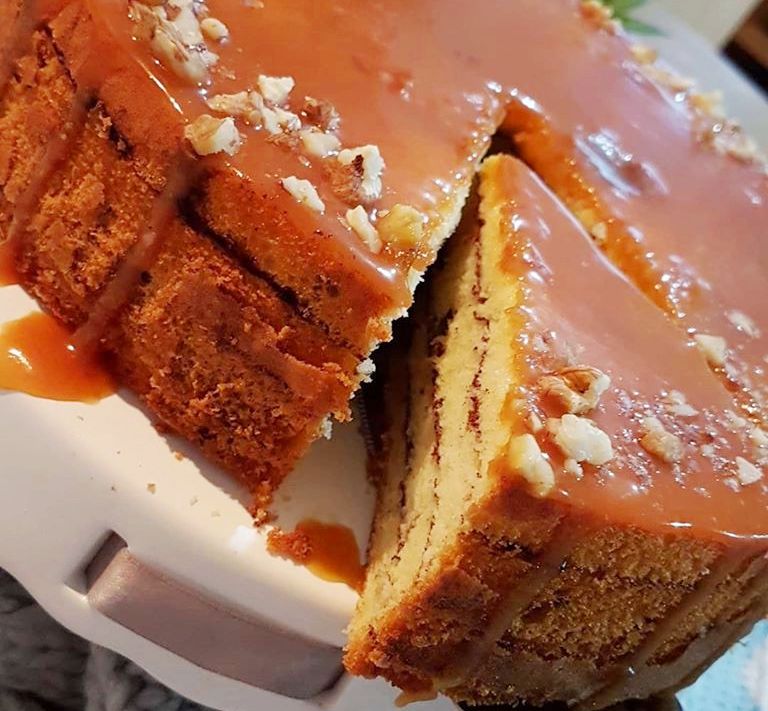 How to make a cake of fragile cinnamon layers