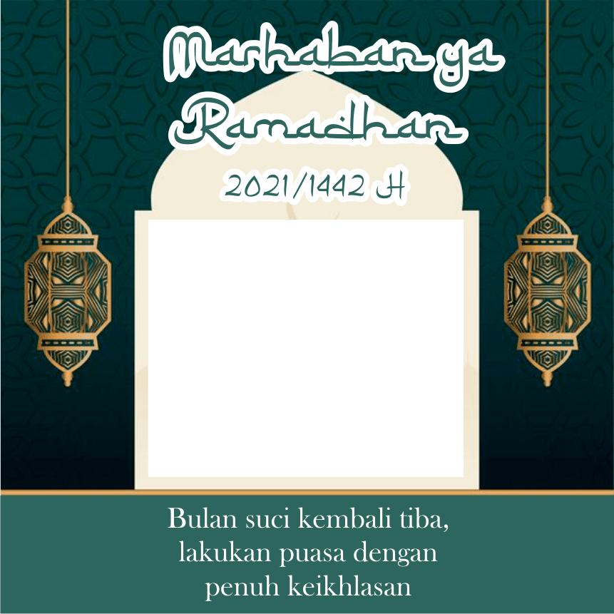 Twibbon Ramadhan 1442 H 1