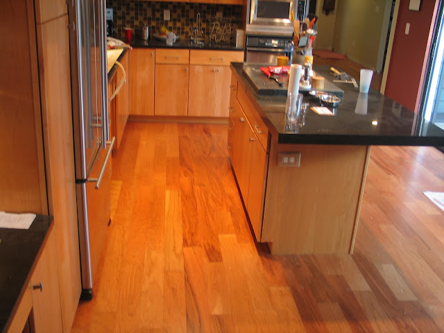 KearceCrafted wood flooring