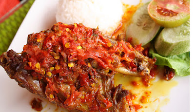 Resep Bebek Rica - Rica