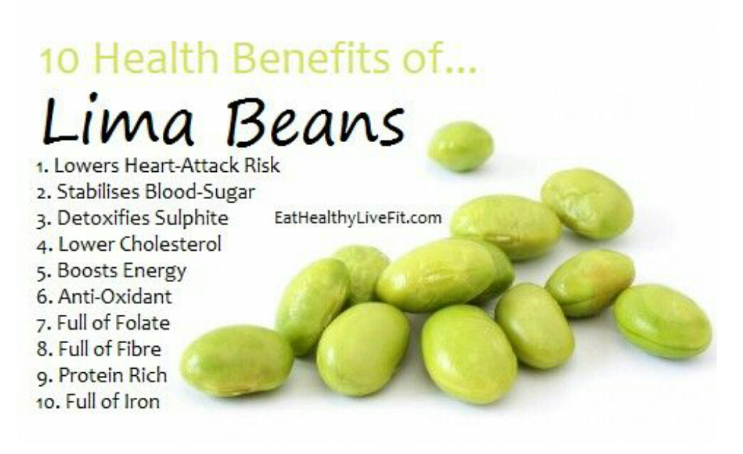 Health Benefits Of Lima Beans