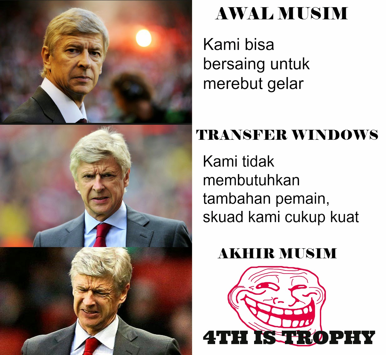 50 Meme Lucu Arsenal Keren Dan Terbaru Kumpulan Gambar Meme Lucu