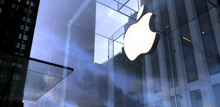 Apple Wall Street Apple