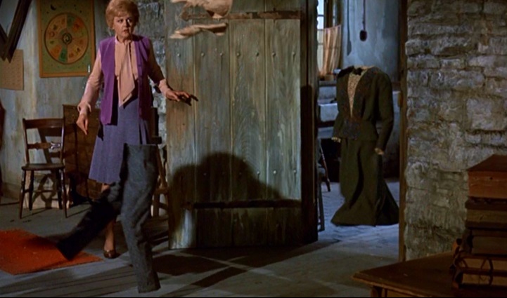 TV/Movie Set: Bedknobs and Broomsticks ( 1971 ) - Silver Scenes - A ...