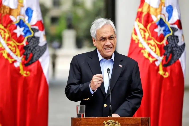 Presidente de la República Sebastián Piñera