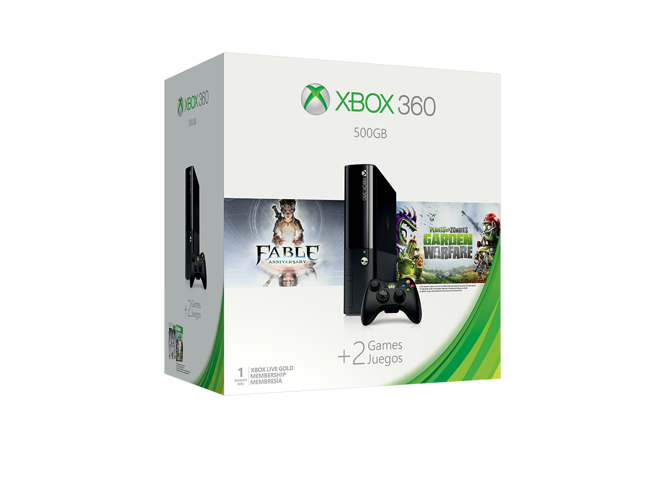 Novos bundles de Xbox 360 são disponibilizados pela Microsoft Xbox Blast