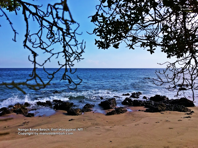 Pantai Nanga Rawa Manggarai Timur