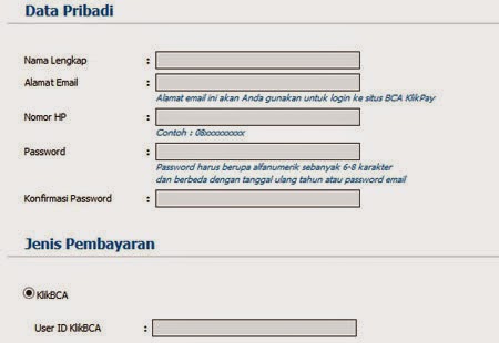 Cara Pendaftaran Bca Klikpay - tips dan trik 4