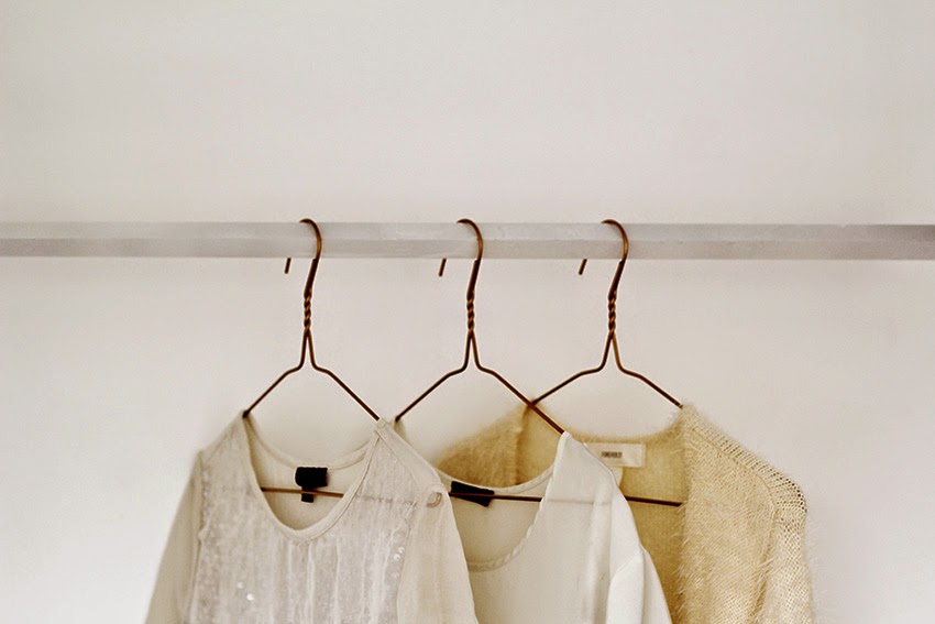 Copper Wire Clothes Hangers Do it yourself ideas and projects