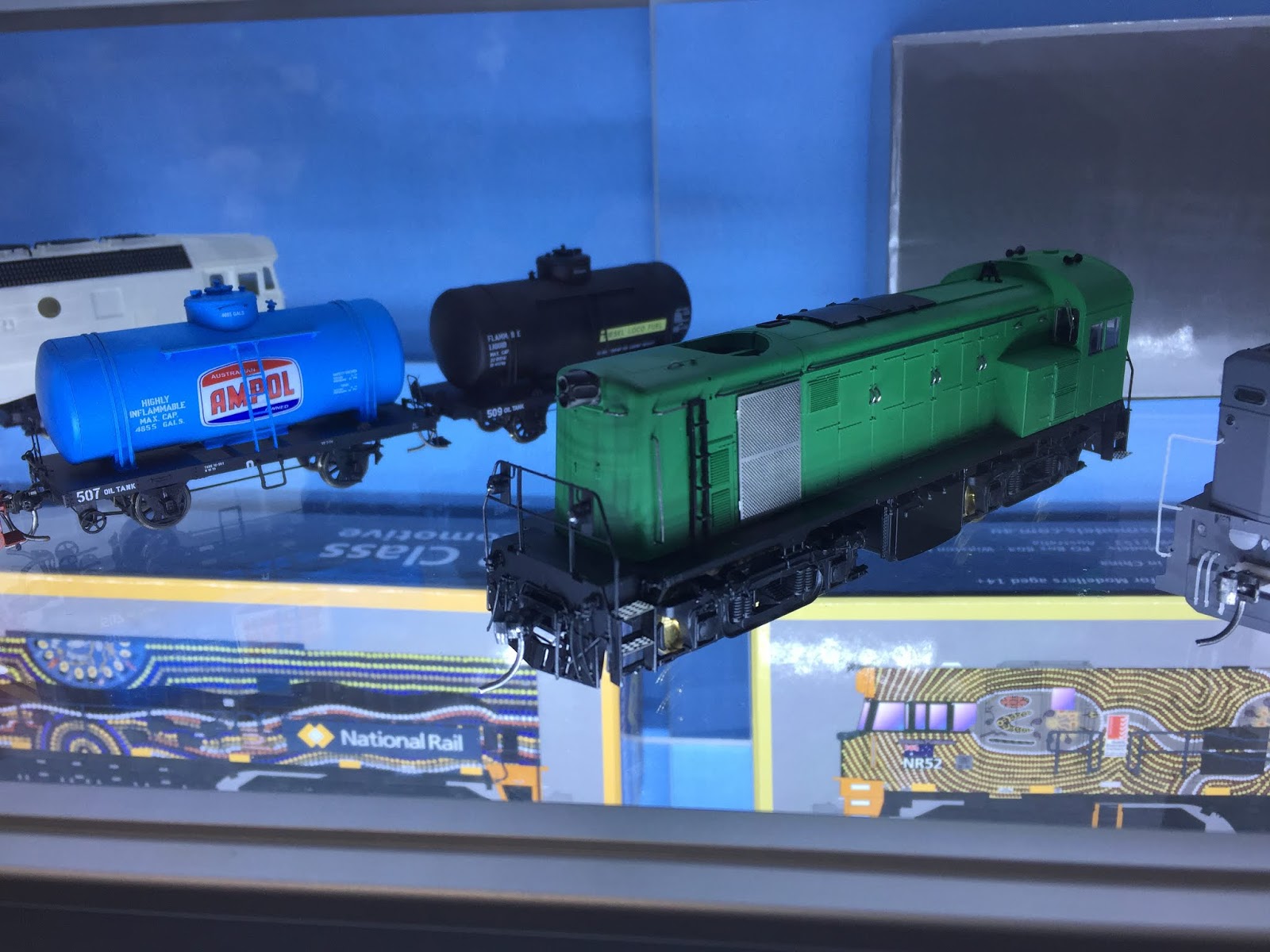 Barcoola Sydney AMRA model railway exhibition 2019