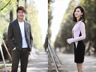 UEE dan Jung Il Woo Lakukan Pemotretan untuk Drama Korea Terbaru 'Golden Rainbow'