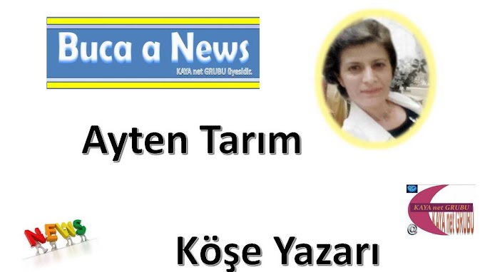 Ayten Tarım:MAVİ YOLCULUK