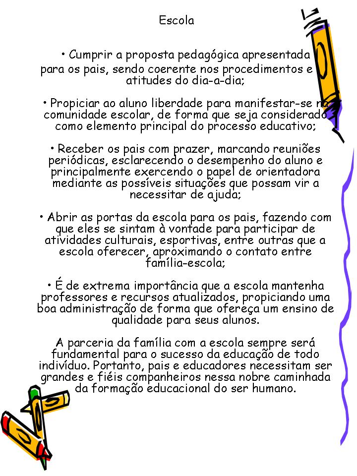 Paolita Mimos: A Importância da Família na Escola