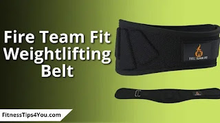 Fire Team Fit Weightlifting Belt