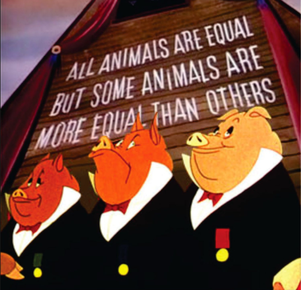 Shot 28 "Quinta dos Animais", de Orwell