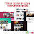 5 Best movies Blogger Templates of 2020