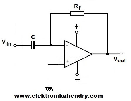 Apa Itu Op Amp Elektronika Hendry