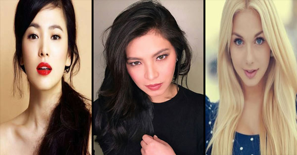 Angel Locsin Gets To Be A Part Of The 15 Most Beautiful Women In The World! Angel Locsin Gets To Be A Part Of The 15 Most Beautiful Women In The World!