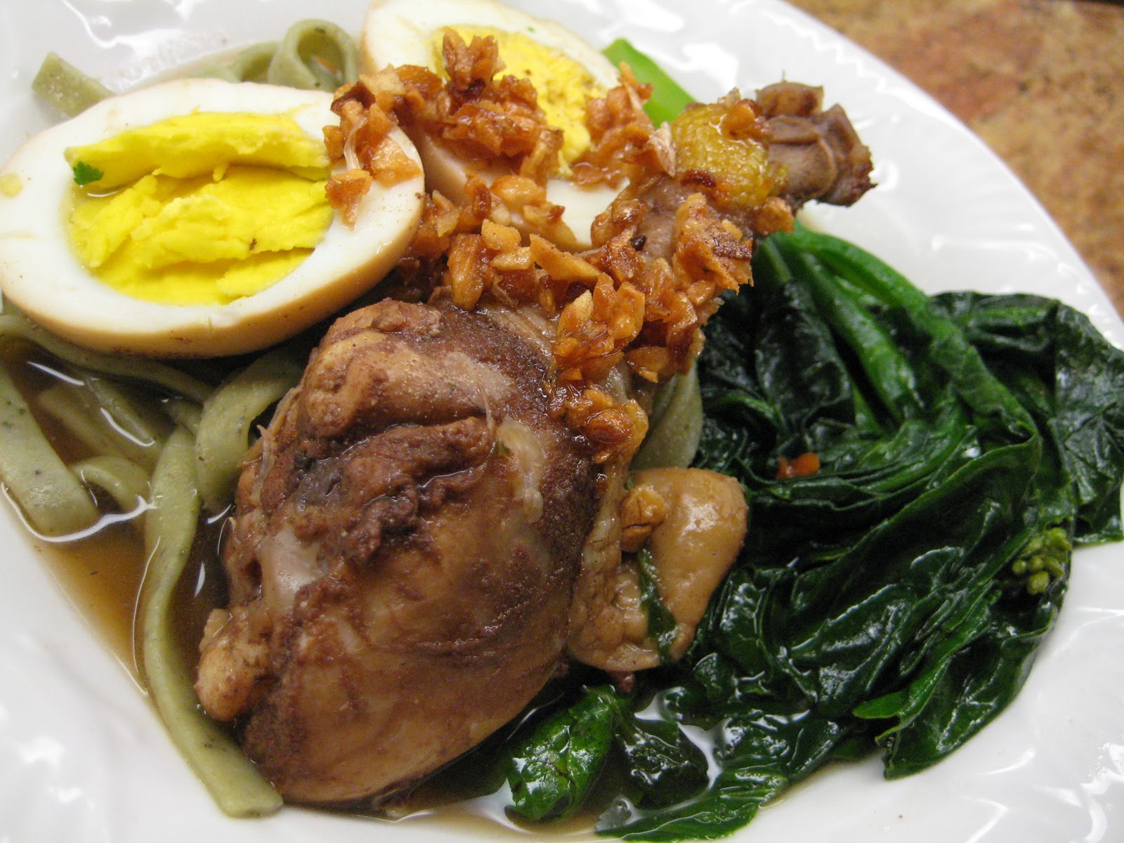 Let's eat......simple! Chicken and Egg Stew in Chinese FiveSpice