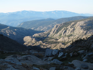 Morgenlicht bescheint das Tal der North Fork