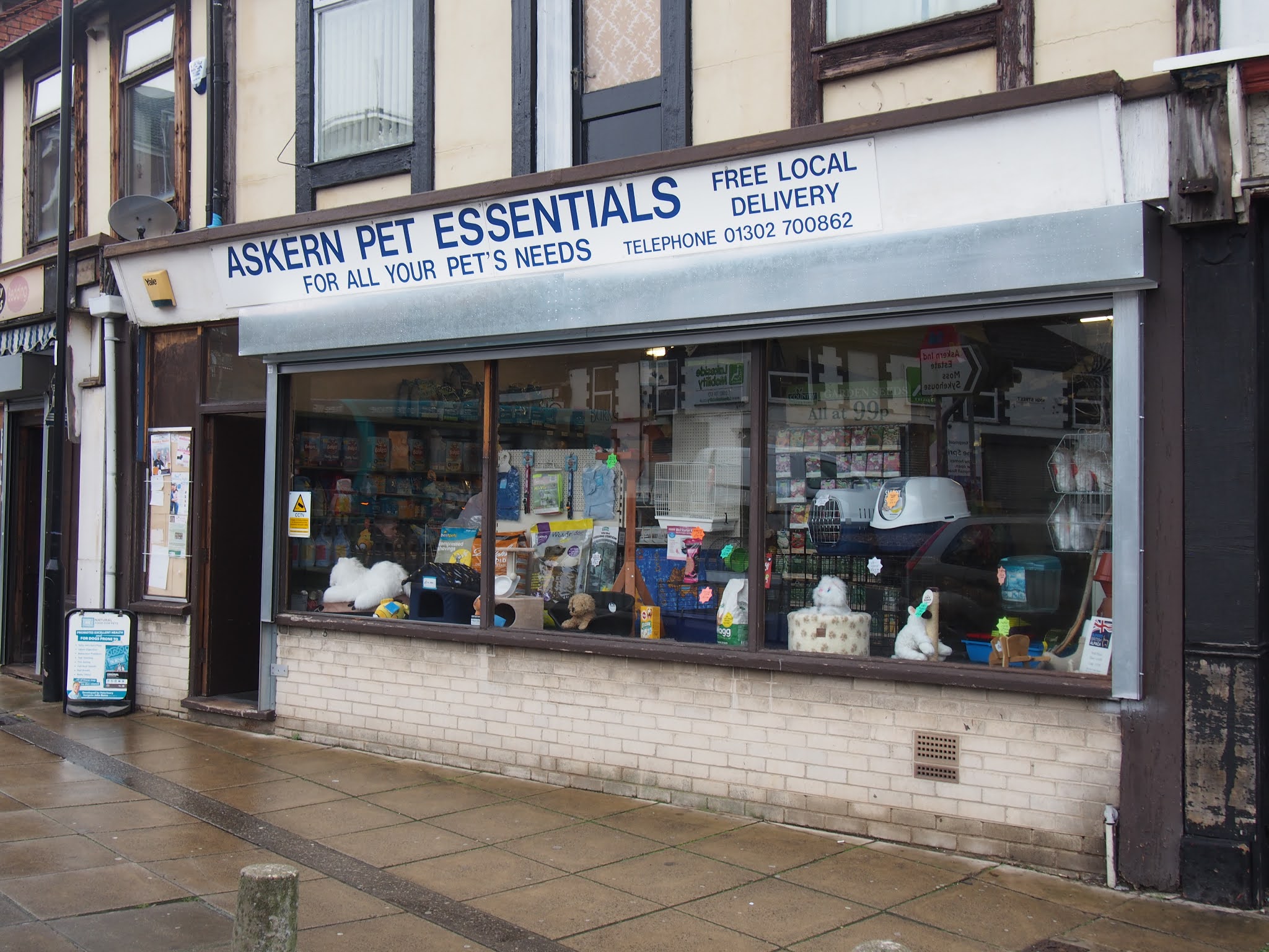 Ernest Wilson Nobody Sells Businesses Better! SOLD Askern Pet
