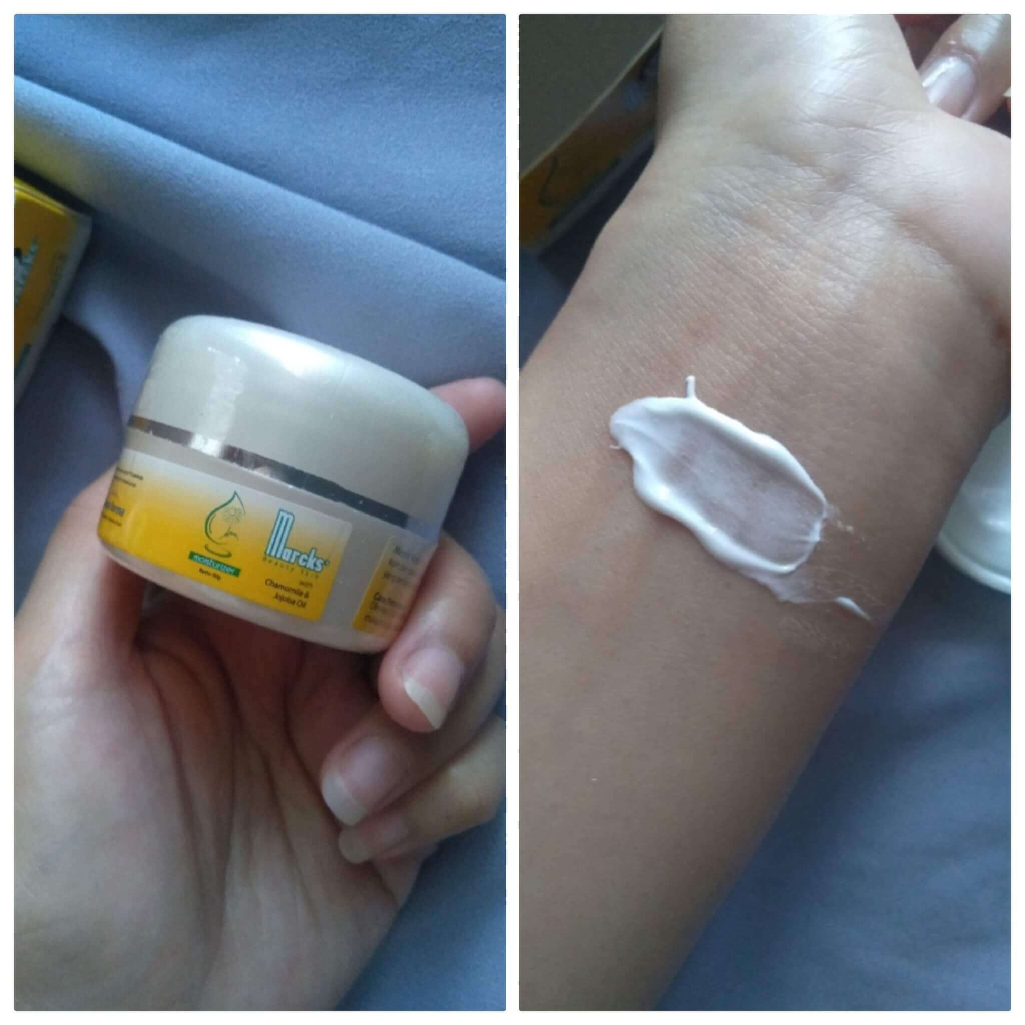 Cek Ingredients Marcks' Moisturizer SKINCAPEDIA