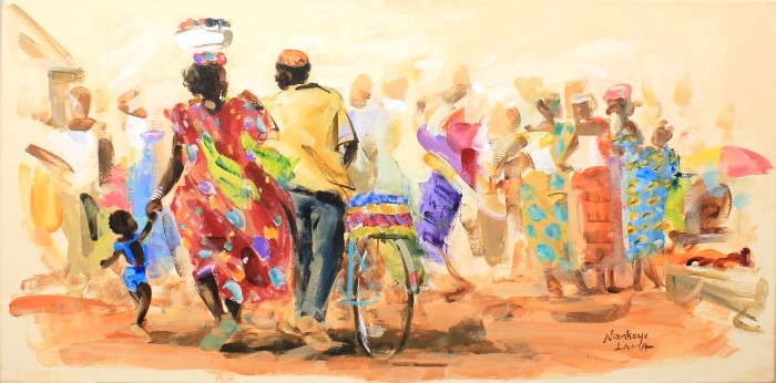 Яркие краски Африки. Niankoye Lama