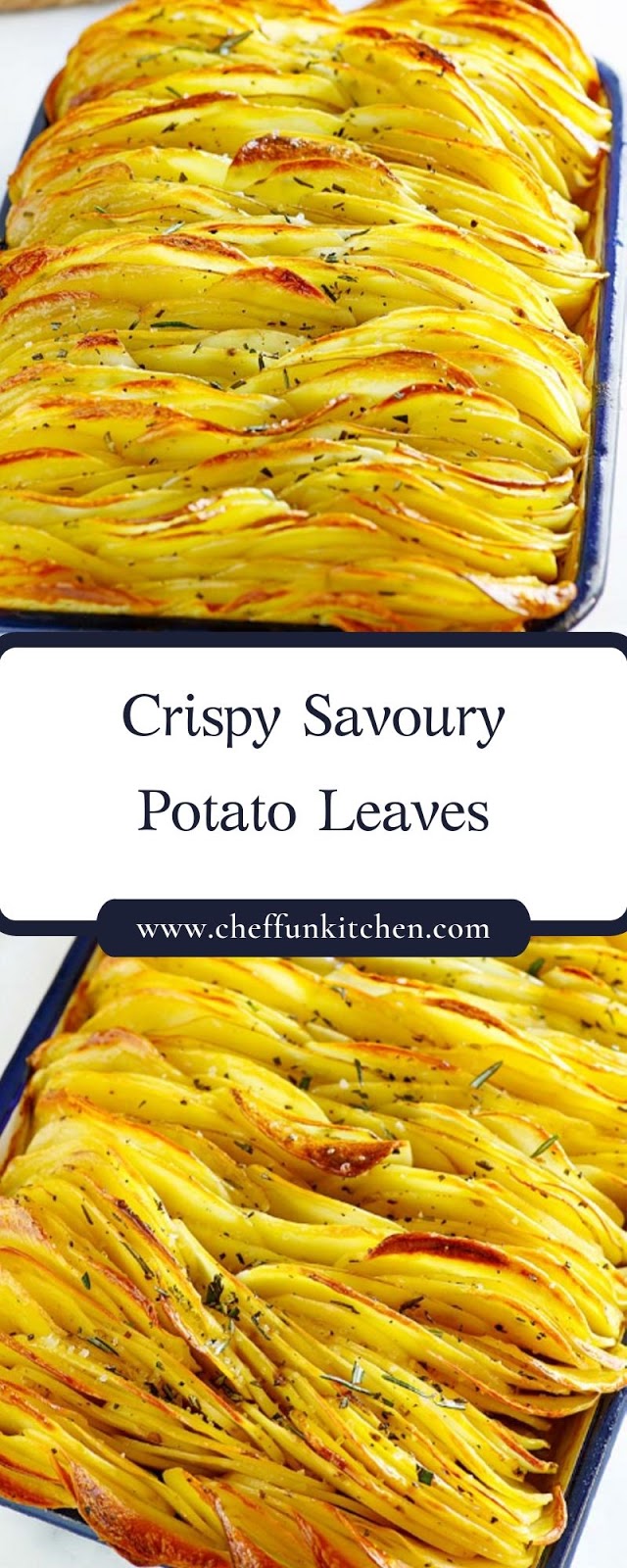 Crispy Savoury Potato Leaves Crispy Savoury Potato Leaves