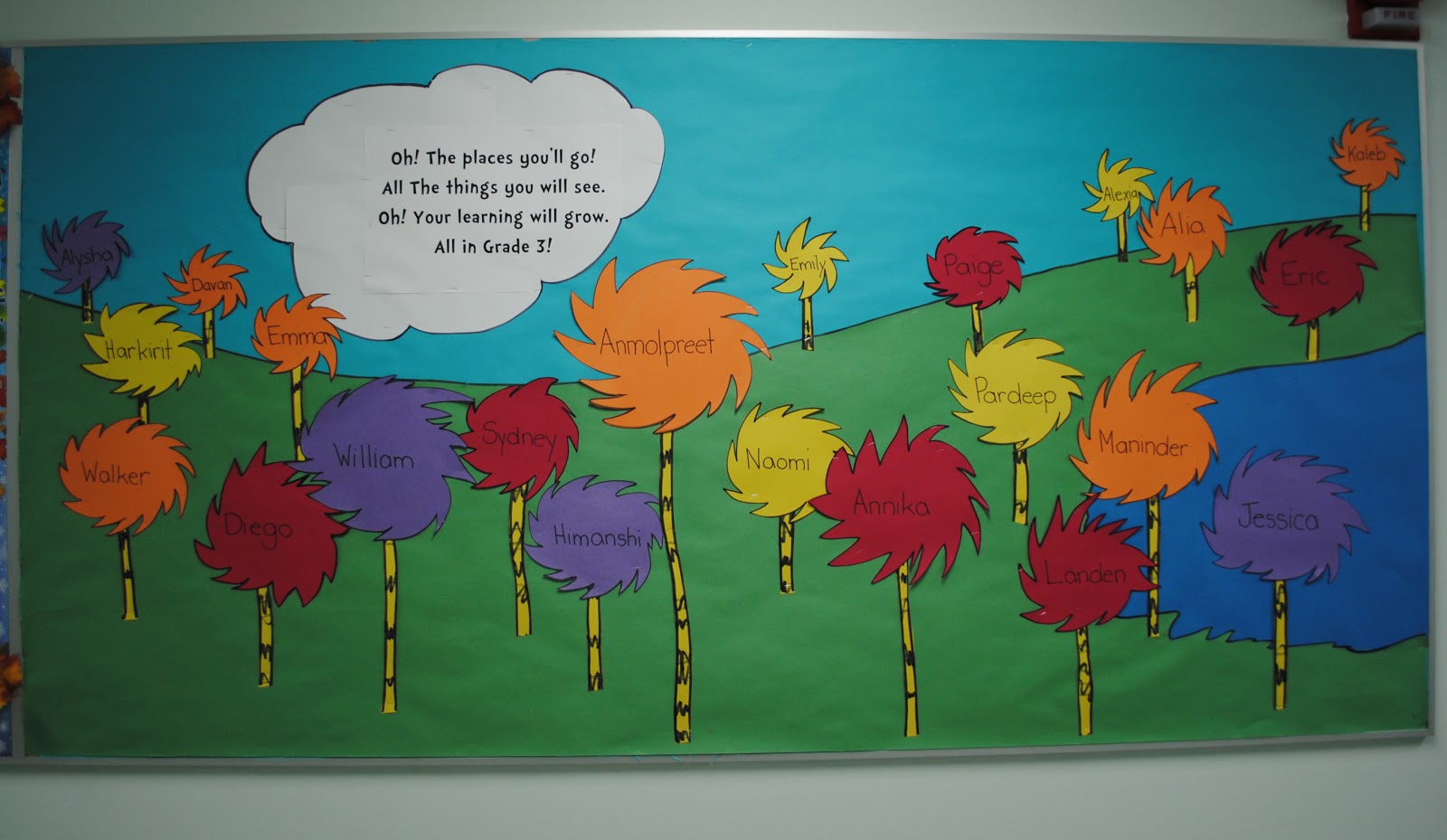 Mrs Ward's Teaching Journal Back Bulletin Board better late