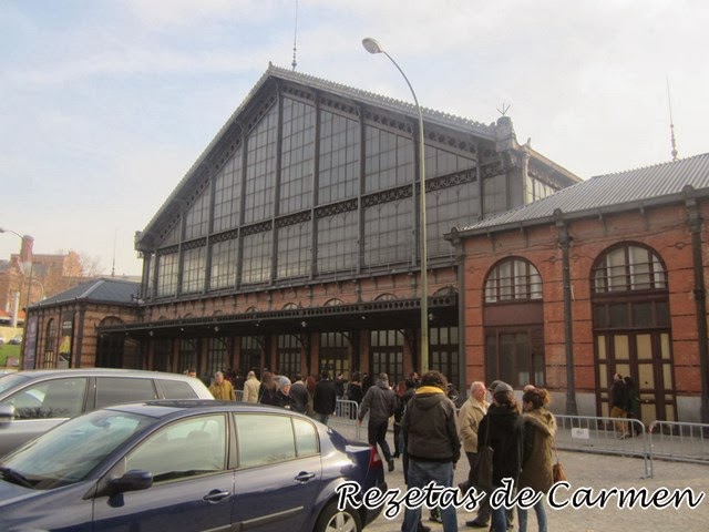 Mercado de motores de Madrid