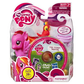 My Little Pony Single with DVD Feathermay Brushable Pony
