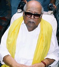  M.Karunanidhi