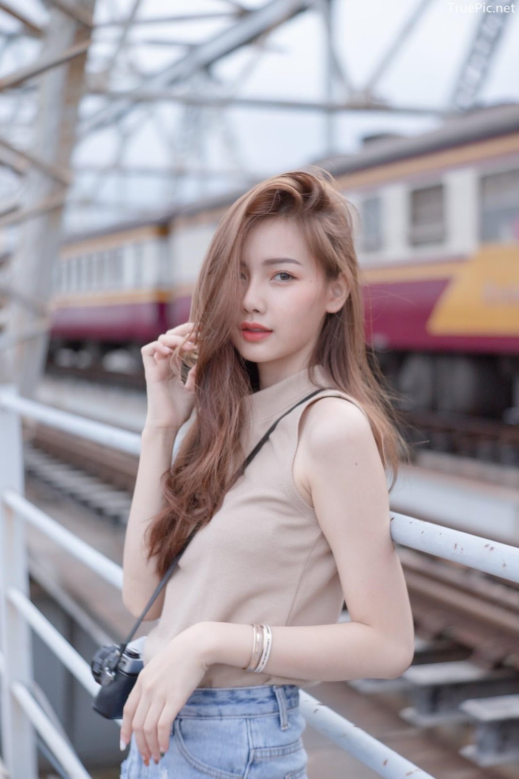 Thailand beautiful model - Pla Kewalin Udomaksorn - A beautiful morning with a cute girl - Picture 21