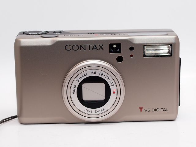 CONTAX TVS DIGITAL 京セラ デジタルカメラ - workbookapp.net